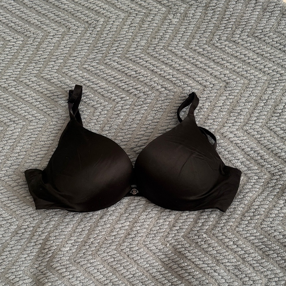 victoria’s secret black push up bra